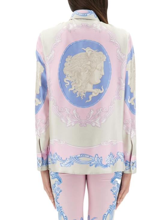  베르사체 블라우스 1001360 1A144375PD60 Multicolor - VERSACE