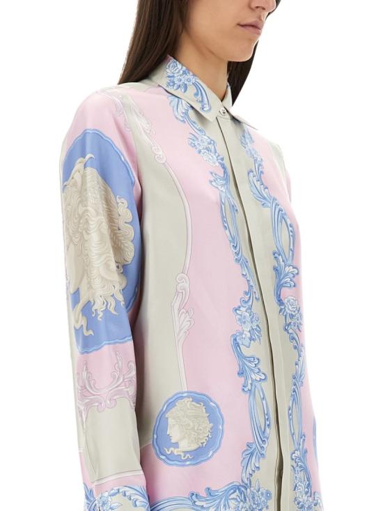  베르사체 블라우스 1001360 1A144375PD60 Multicolor - VERSACE