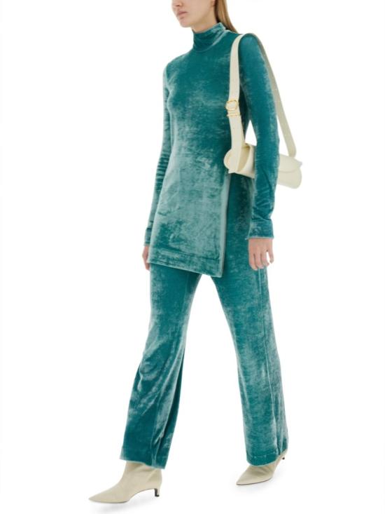  질샌더 긴팔 티셔츠 J52NH0002 J65006319 Green - JIL SANDER