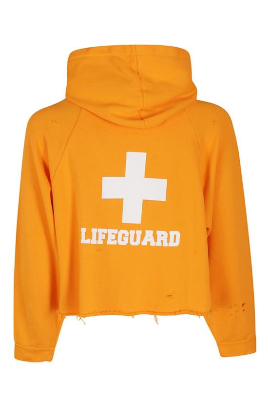  리버럴 유스 미니스트리 후드 티셔츠 LYM04T212 093 Orange - LIBERAL YOUTH MINISTRY