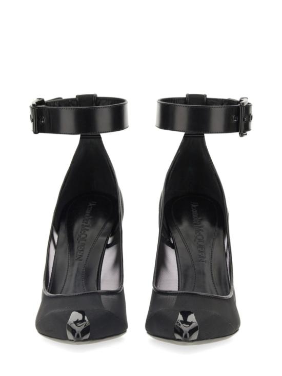  알렉산더 맥퀸 힐/펌프스 744476 W4AB21000 Black - ALEXANDER MCQUEEN