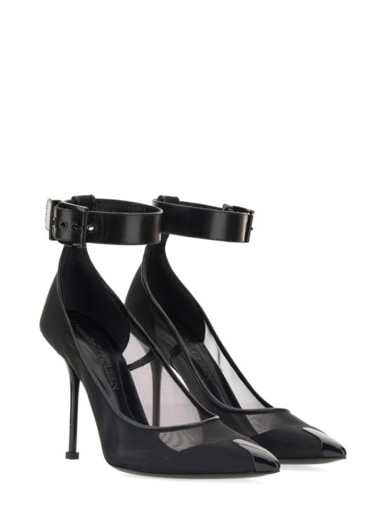  알렉산더 맥퀸 힐/펌프스 744476 W4AB21000 Black - ALEXANDER MCQUEEN