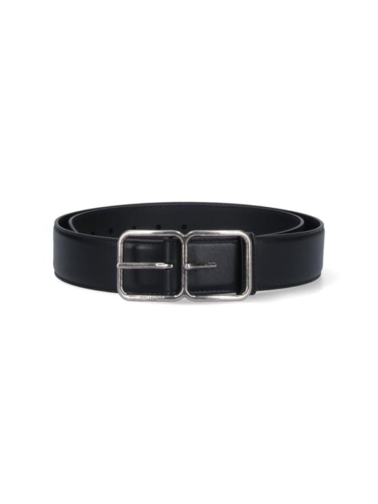  생로랑 가죽 벨트 819811 BOO0D1000 Black