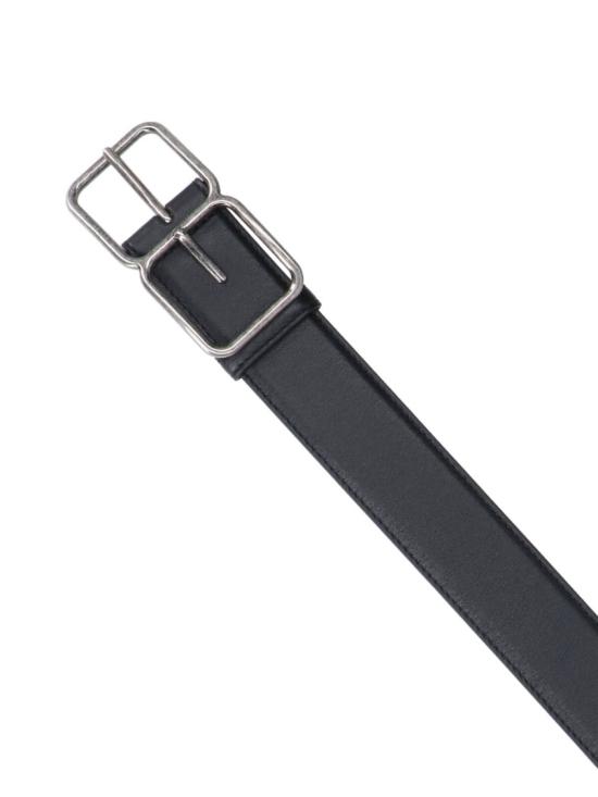  생로랑 가죽 벨트 819811 BOO0D1000 Black - SAINT LAURENT