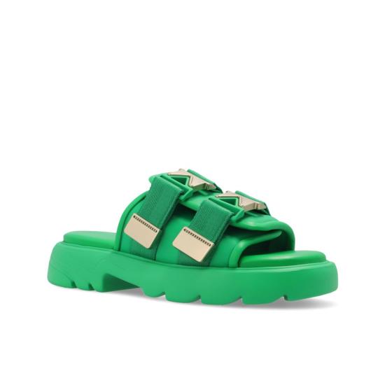  보테가베네타 샌들 690034 V0DS2 3730 Green - BOTTEGA VENETA