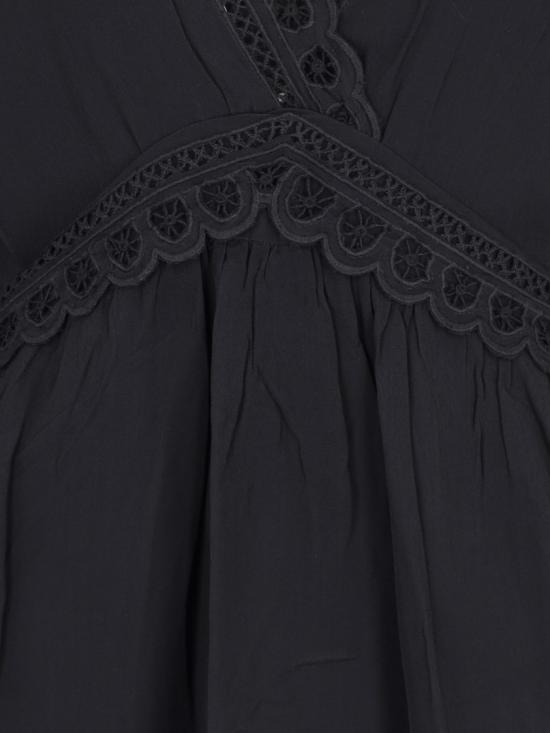  이자벨마랑에뚜왈 미디 원피스 RO0534FA B3J05E01BK Black - ISABEL MARANT ETOILE