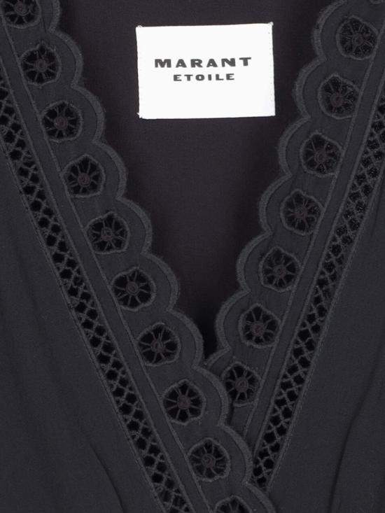  이자벨마랑에뚜왈 미디 원피스 RO0534FA B3J05E01BK Black - ISABEL MARANT ETOILE