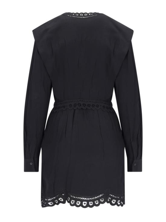 24FW 이자벨마랑에뚜왈 원피스 RO0534FA B3J05E01BK Black - ISABEL MARANT ETOILE