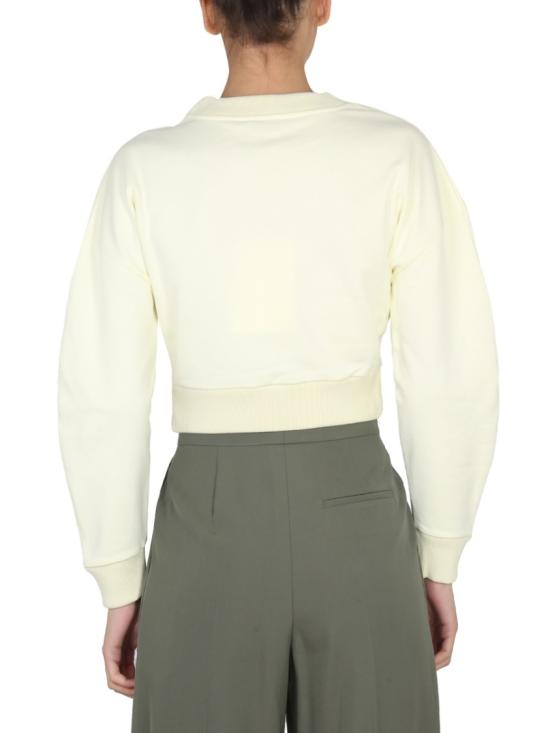  알렉산더 맥퀸 긴팔 티셔츠 729894 QLABG7025 Neutrals - ALEXANDER MCQUEEN