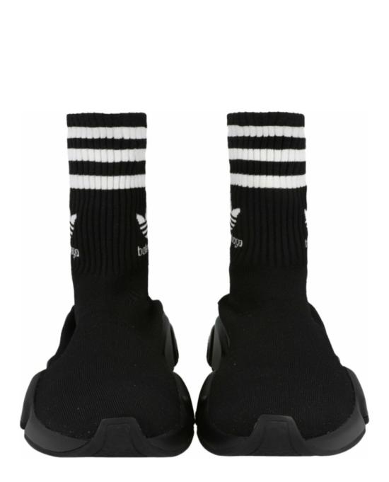  발렌시아가 발렌시아가 x 아디다스 스피드 스니커즈 717589 WBDV1 1009 00008 37 Black - BALENCIAGA