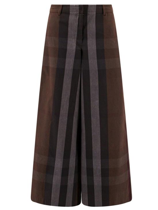  버버리 팔라초 팬츠 8068347 W92Z3 A9011 Brown