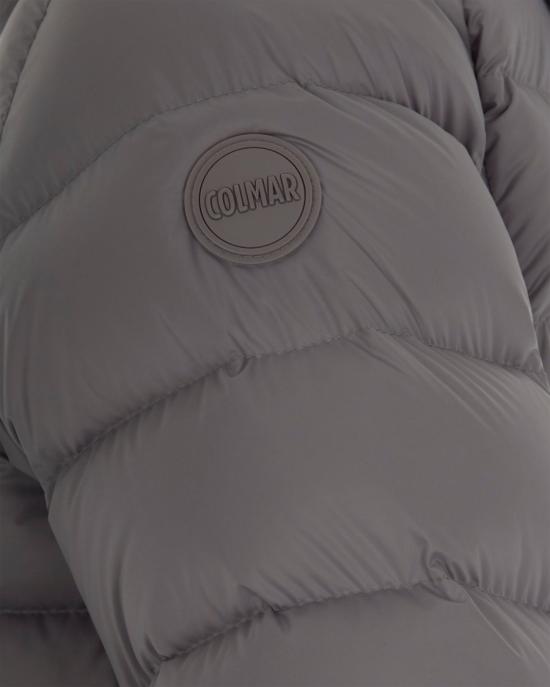 25FW 콜마르 숏패딩 485779 Grey - COLMAR