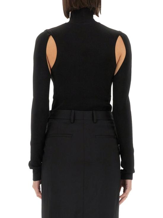  헬무트랭 긴팔 티셔츠 O06HW702 001 Black - HELMUT LANG