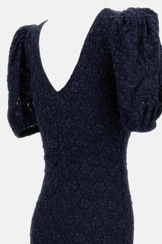 25FW 로테이트 바이 크리스텐슨 롱 원피스 11450717251725 Blue - ROTATE BY BIRGERCHRISTENSEN