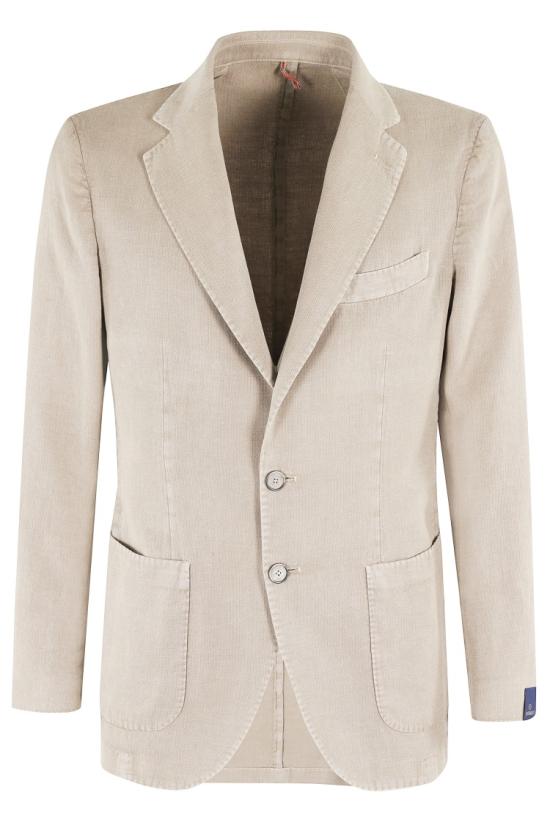 25SS 비아지오 산타니엘로 수트 자켓 DS3032 GL797MF 096 Neutrals