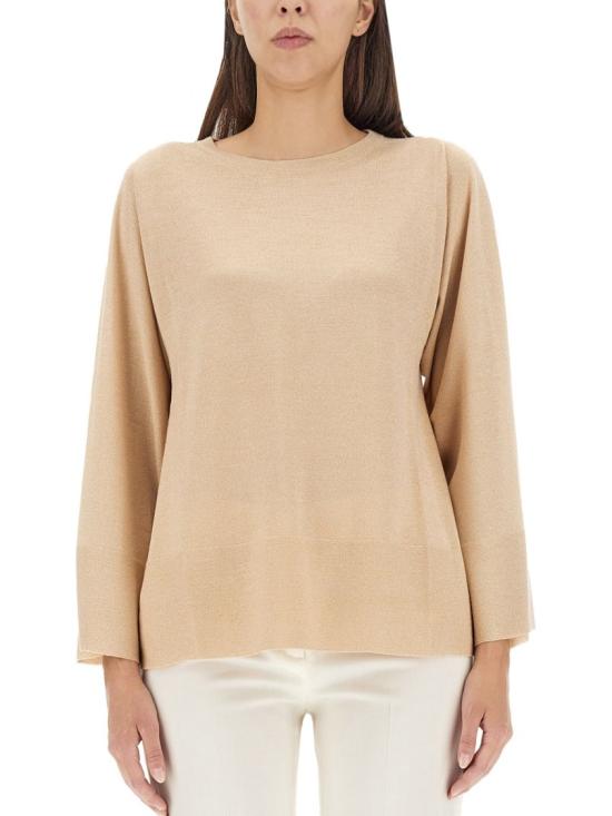  파비아나 필리피 긴팔 티셔츠 MAD213F080 D5732181 Neutrals