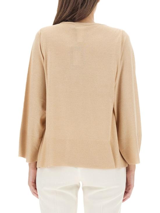  파비아나 필리피 긴팔 티셔츠 MAD213F080 D5732181 Neutrals - FABIANA FILIPPI