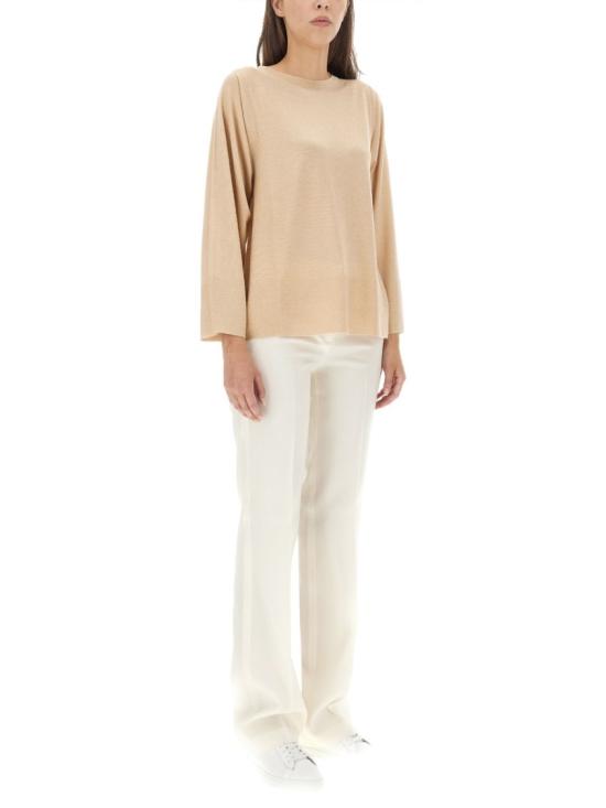  파비아나 필리피 긴팔 티셔츠 MAD213F080 D5732181 Neutrals - FABIANA FILIPPI