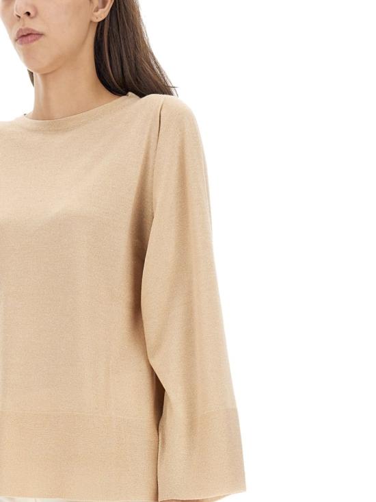 파비아나 필리피 긴팔 티셔츠 MAD213F080 D5732181 Neutrals - FABIANA FILIPPI