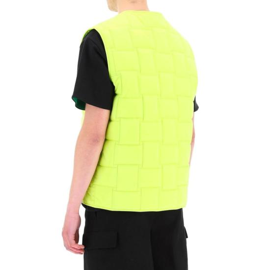  보테가베네타 베스트 700402 VF4K0 7214 Green - BOTTEGA VENETA