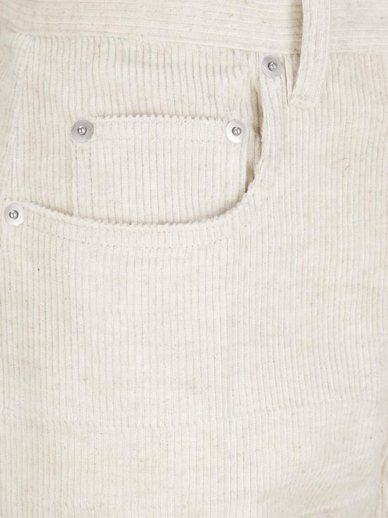 25FW 릭 오웬스 데님 RP02E4329MLC White - RICK OWENS