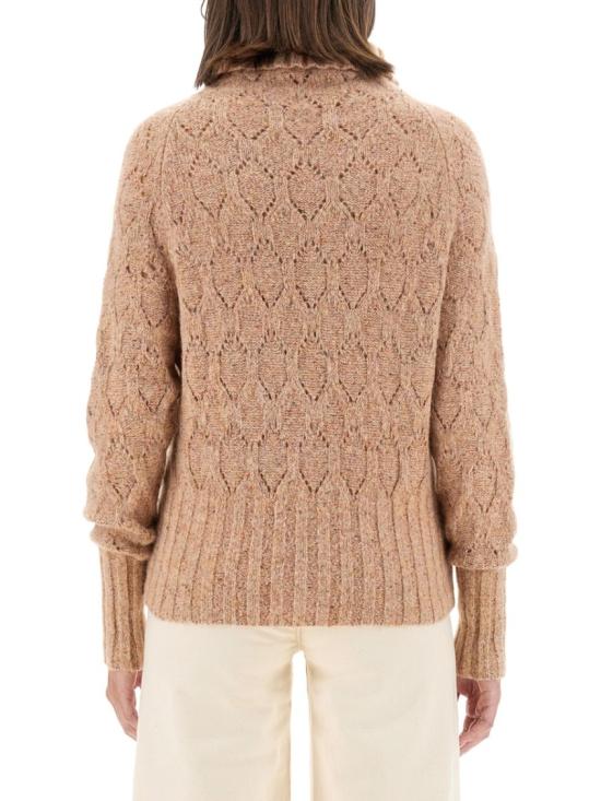  키톤 터틀넥 D58743 21334003 Brown - KITON
