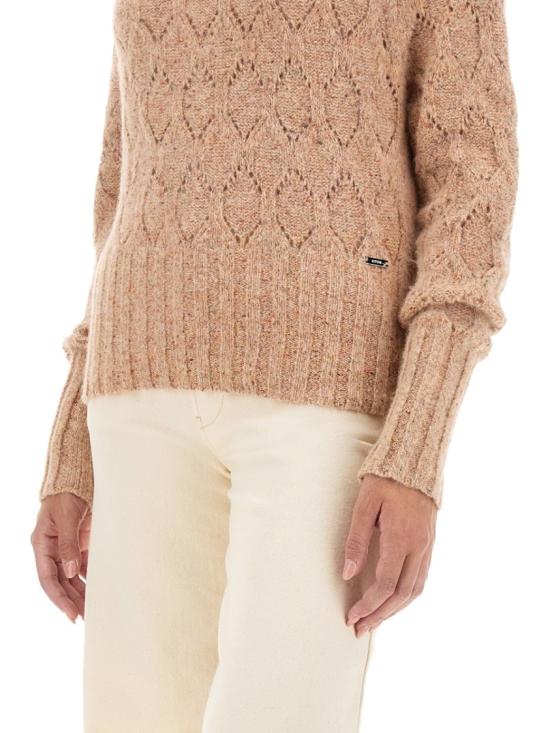  키톤 터틀넥 D58743 21334003 Brown - KITON