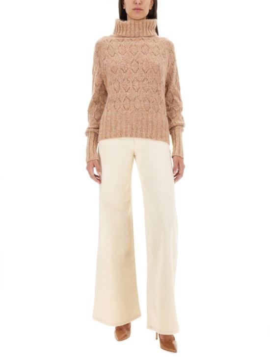  키톤 터틀넥 D58743 21334003 Brown - KITON