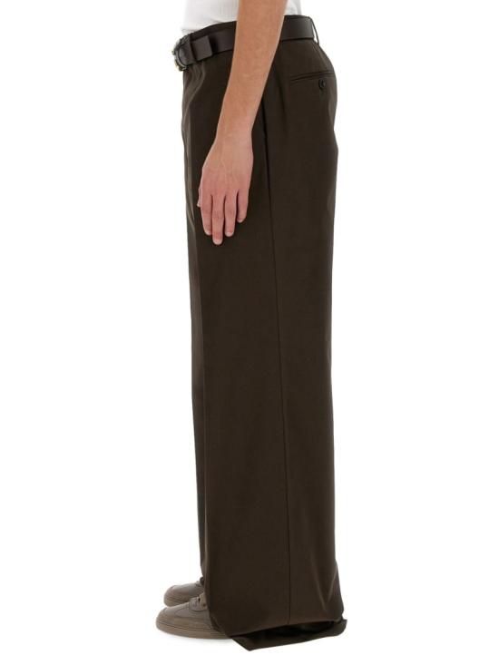  돌체앤가바나 스트레이트 팬츠 GP01PT FU60LM3927 Brown - DOLCE & GABBANA