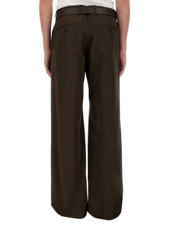  돌체앤가바나 스트레이트 팬츠 GP01PT FU60LM3927 Brown - DOLCE & GABBANA
