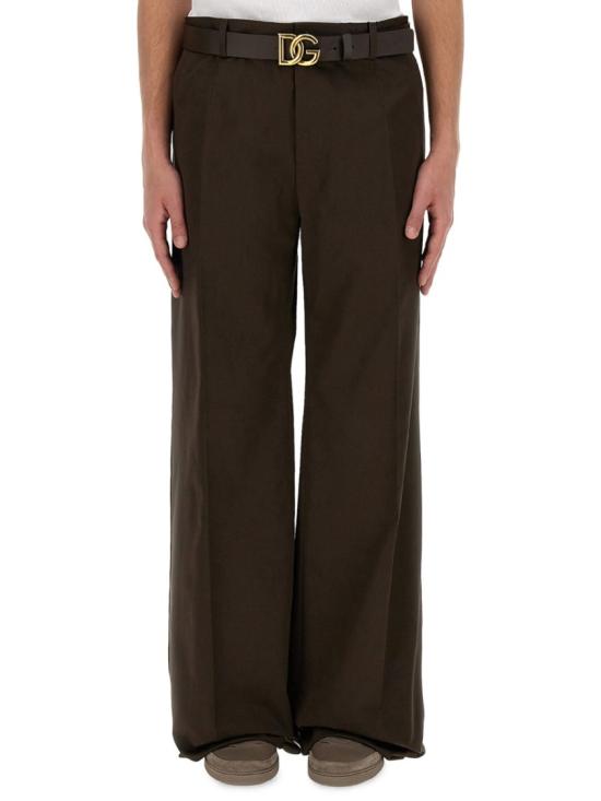  돌체앤가바나 스트레이트 팬츠 GP01PT FU60LM3927 Brown