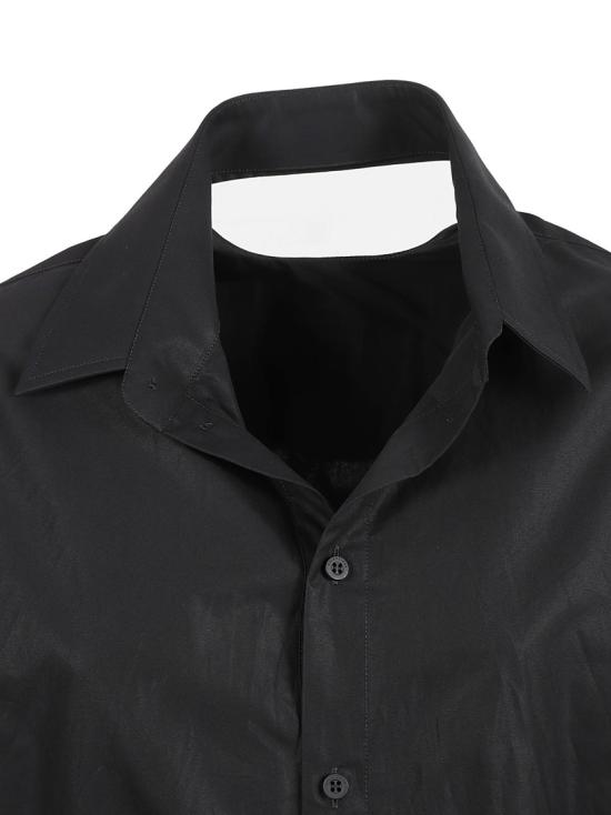  발렌시아가 숏 원피스 809049WTNM601000 Black - BALENCIAGA