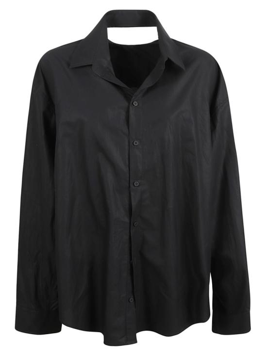  발렌시아가 숏 원피스 809049WTNM601000 Black