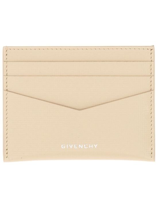 25FW 지방시 4G 클래식 카드 홀더 BK6099K1T4 299 Neutrals
