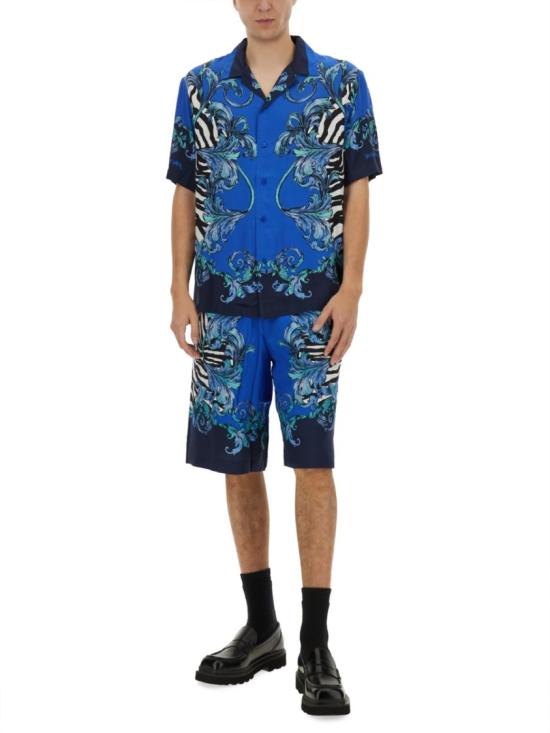  베르사체 숏팬츠 78GAD10A NS621288 Blue - VERSACE