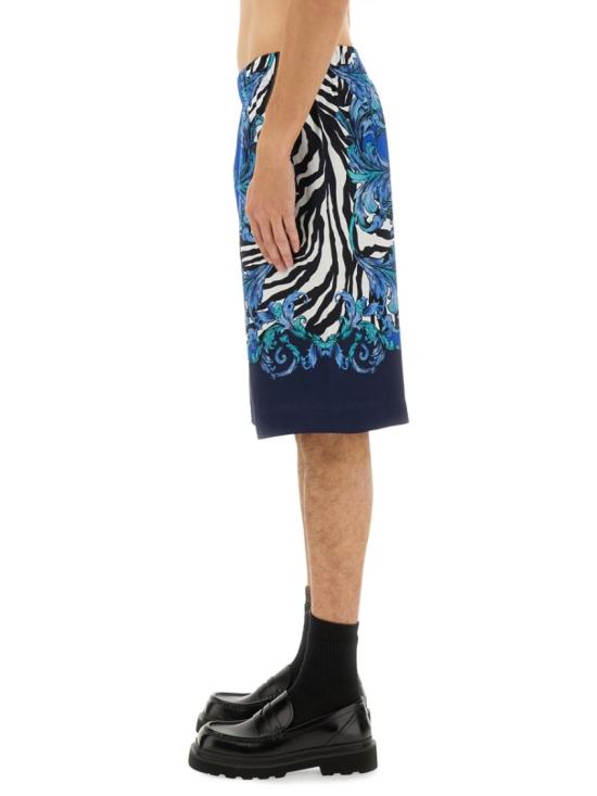 베르사체 숏팬츠 78GAD10A NS621288 Blue - VERSACE