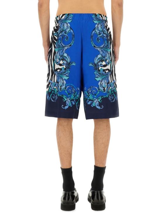  베르사체 숏팬츠 78GAD10A NS621288 Blue - VERSACE