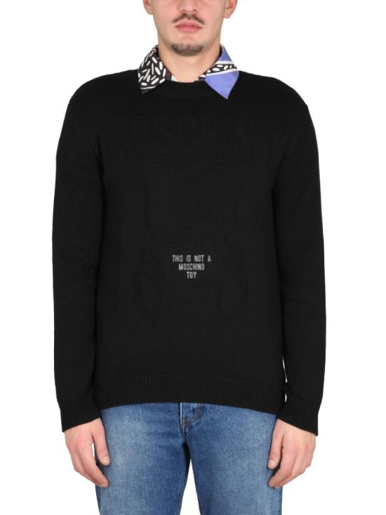  모스키노 스웨터 09262003 0555 Black