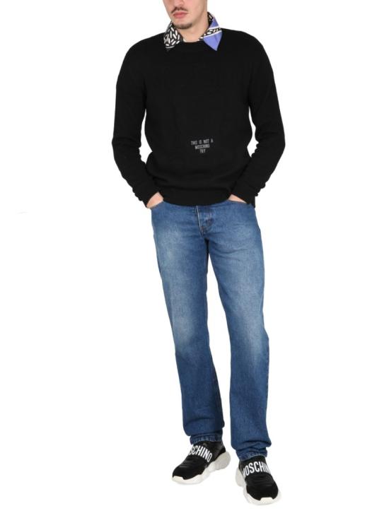  모스키노 스웨터 09262003 0555 Black - MOSCHINO