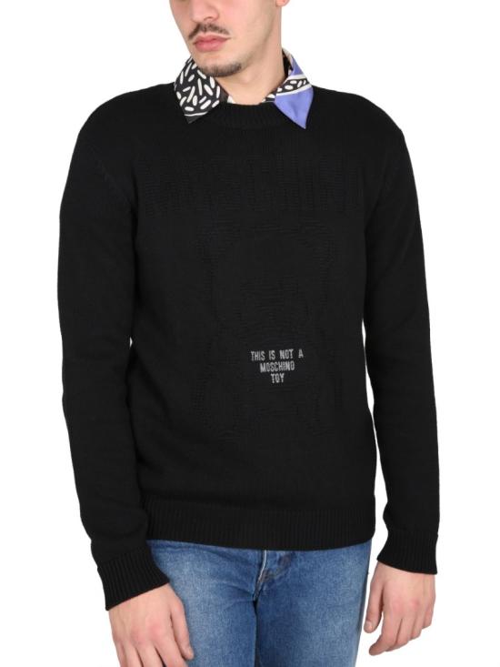  모스키노 스웨터 09262003 0555 Black - MOSCHINO