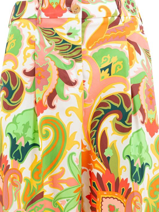 25SS 에트로 팔라초 팬츠 WREA0039 Multicolor - ETRO