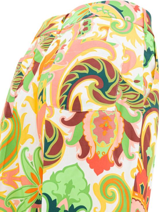 25SS 에트로 팔라초 팬츠 WREA0039 Multicolor - ETRO