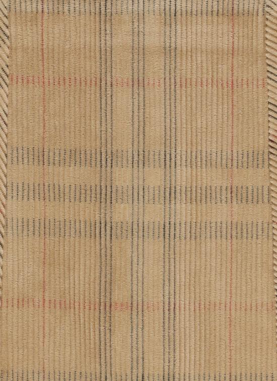 25FW [키즈] 버버리 원피스 8108410 KG2 HALIMA CORD CHKA7028 Beige - BURBERRY