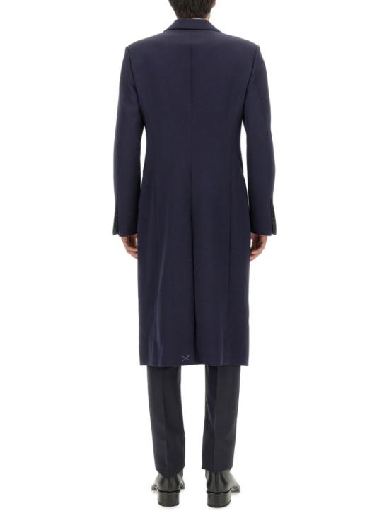  알렉산더 맥퀸 코트 749763 QVU894260 Blue - ALEXANDER MCQUEEN