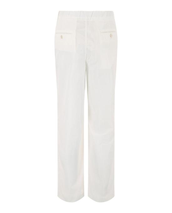 살바토레 페라가모 스트레이트 팬츠 142118 761102 10002 50 White - SALVATORE FERRAGAMO
