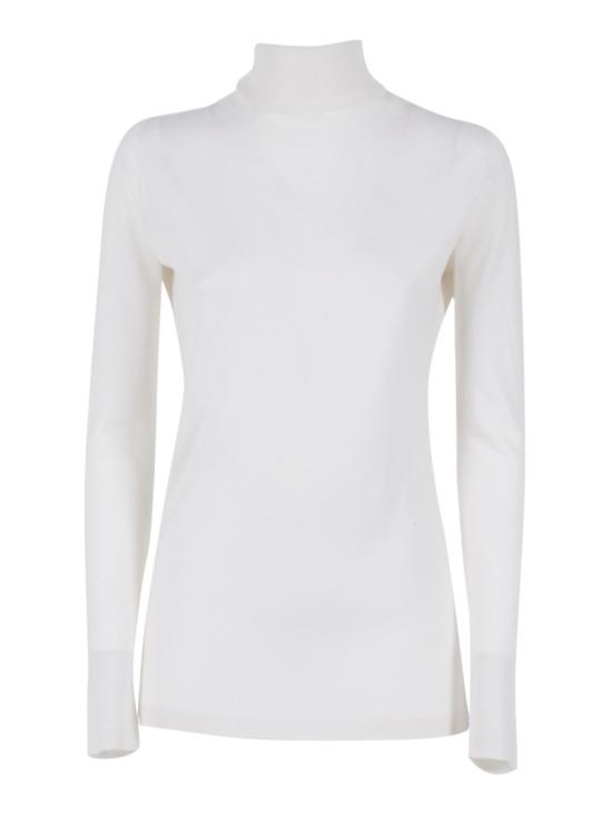 25FW 파비아나 필리피 캐시미어 실크 스웨터 MAD215F103N907 White