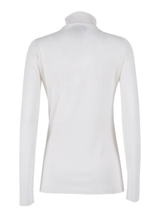 25FW 파비아나 필리피 캐시미어 실크 스웨터 MAD215F103N907 White - FABIANA FILIPPI