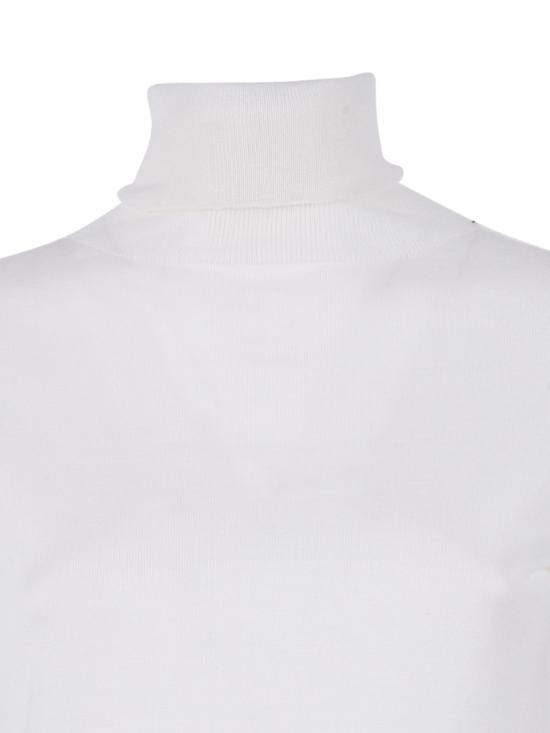 25FW 파비아나 필리피 캐시미어 실크 스웨터 MAD215F103N907 White - FABIANA FILIPPI