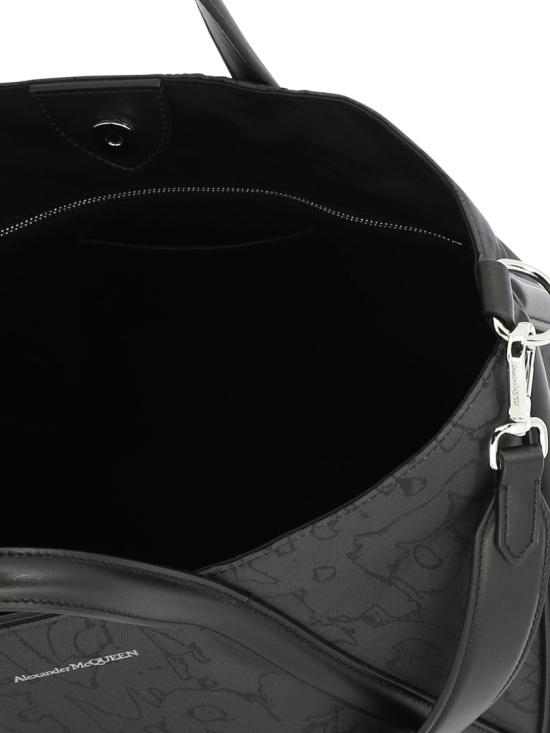 25FW 알렉산더 맥퀸 토트백 774767 Black - ALEXANDER MCQUEEN