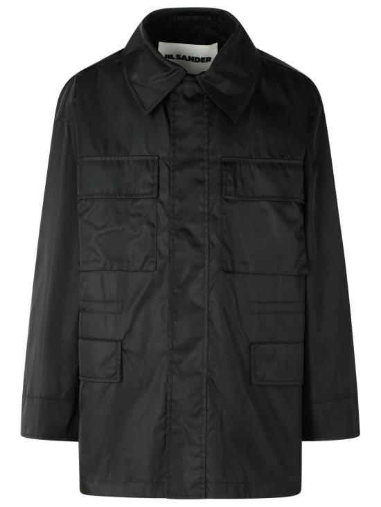 25SS 질샌더 자켓 J22SW0028 J70147001 Black